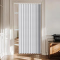 Accordion Door Curtain Set by JILRON