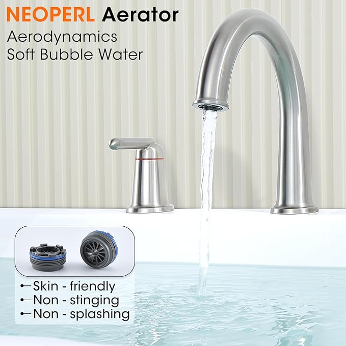 Tub Faucet Set, Roman Bathtub Faucet Set - Image 3