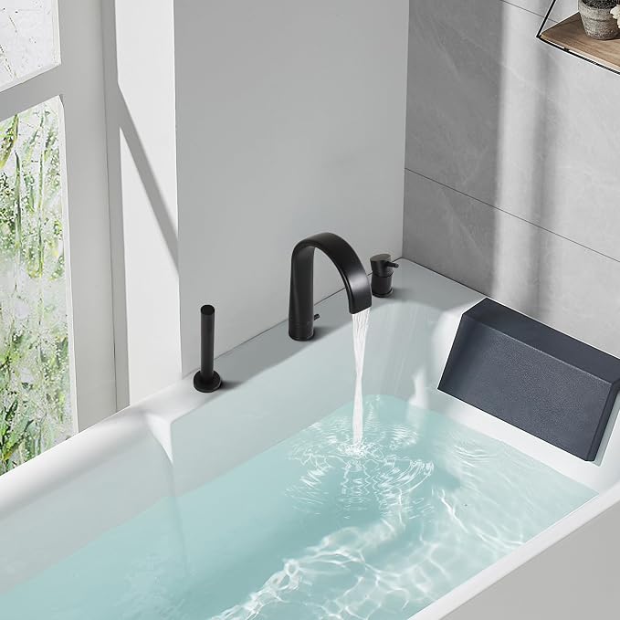 Waterfall Roman Tub Faucet - Image 6