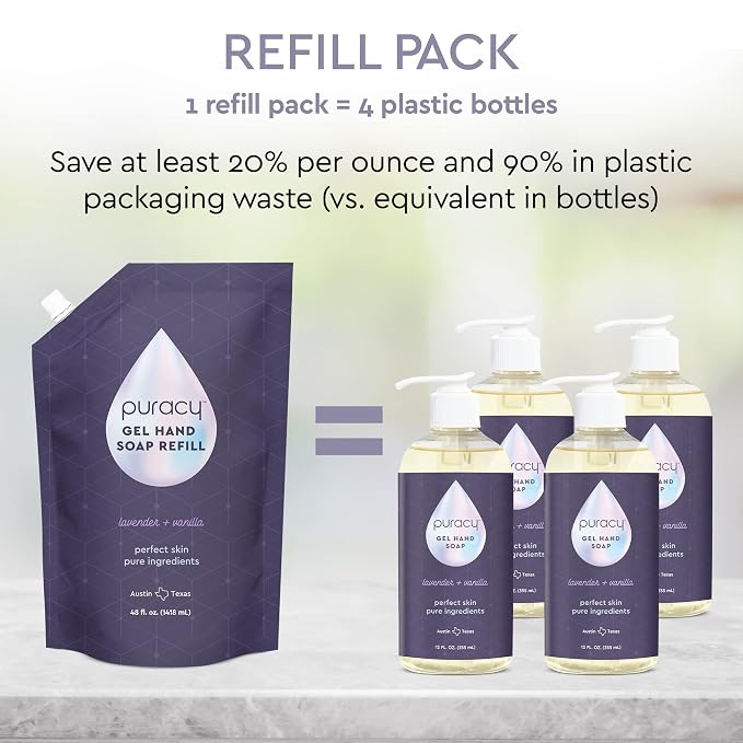 Puracy Organic Hand Soap, Professional Hand Washers We've All Become, - Image 2