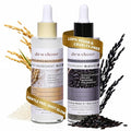 dewyhour Exfoliating Black & White Rice Ampoule Duo Set by dewyhour