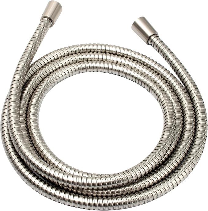 BRIGHT SHOWERS Shower Hose For Hand Held Shower Heads, 96 Inches Cord Extra by BRIGHTSHOWERS