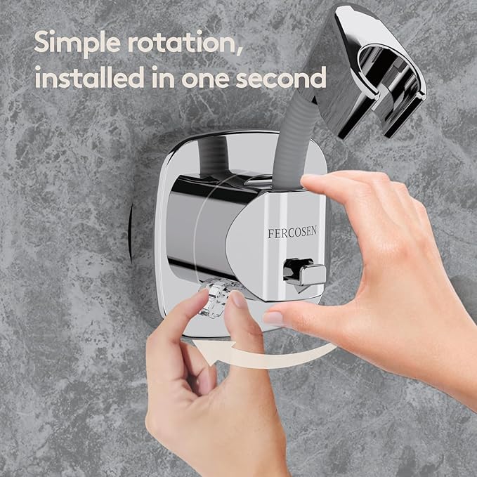 360° Swivel Shower Head Holder - Image 3