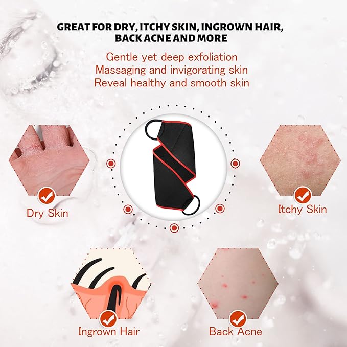 Evridwear Exfoliating Body Scrubber - Image 3