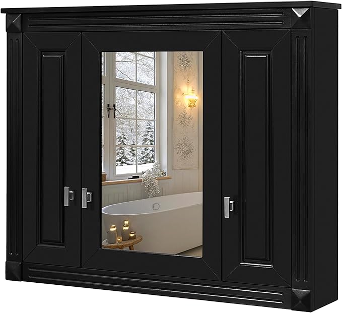 Merax Wall Mounted Bathroom Medicine Cabinet by Merax