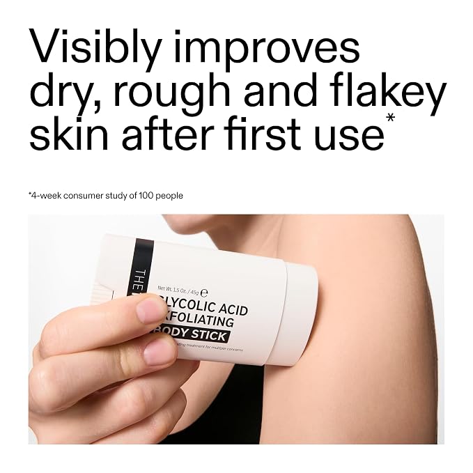 The INKEY List Glycolic Acid Exfoliating Body Stick 45g, One Targeted Solution - Image 3