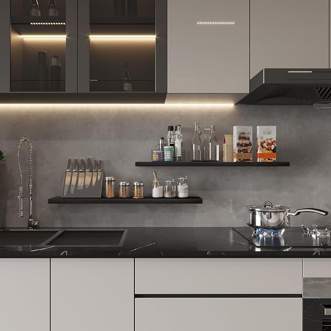 SAUMONIERES Floating Wall Shelves - Image 6