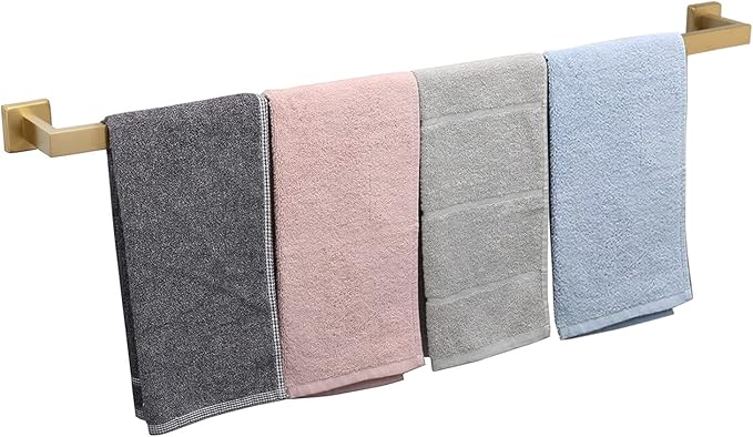 TocTen Bath Towel Rack by TocTen
