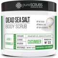 pureSCRUBS Premium Cucumber Body Scrub Set by pureSCRUBS