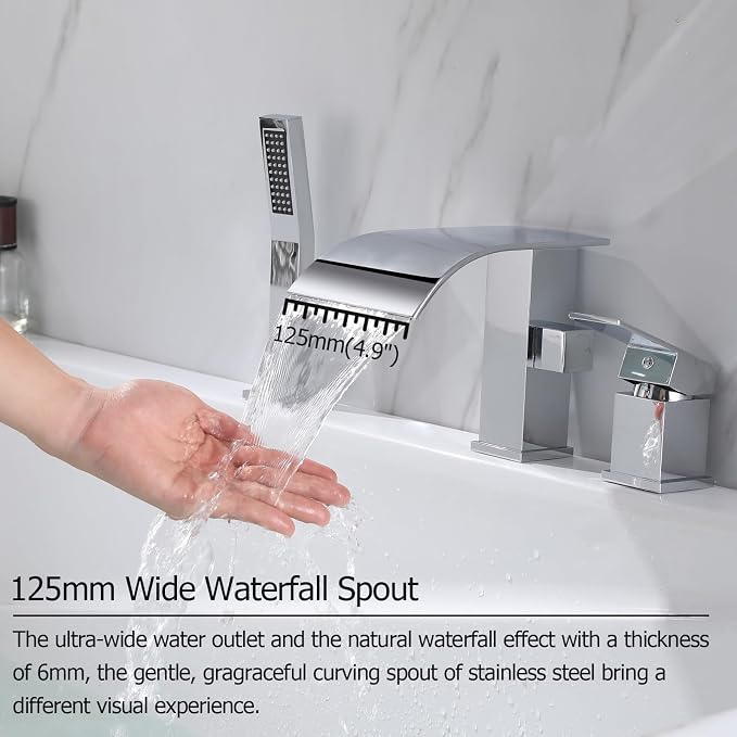 Waterfall Roman Tub Faucet - Image 3