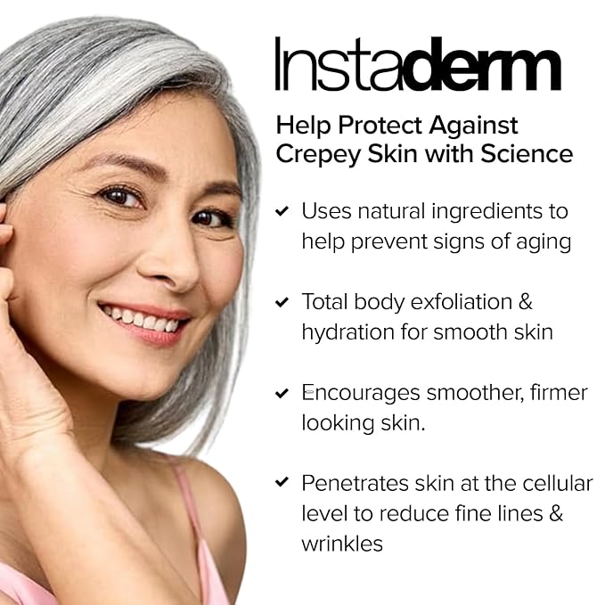 Crepe Fix Body Restorative Cream – Anti-Aging Wrinkle Cream, Support Skins - Image 2