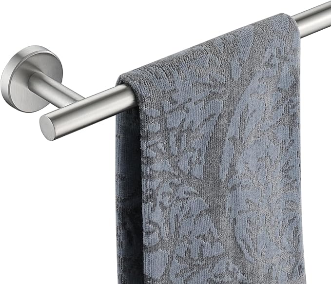 JQK Bath Towel Bar, 39 Inch 304 Stainless Steel Thicken 1mm Single Towel Rack by Homeimprovement