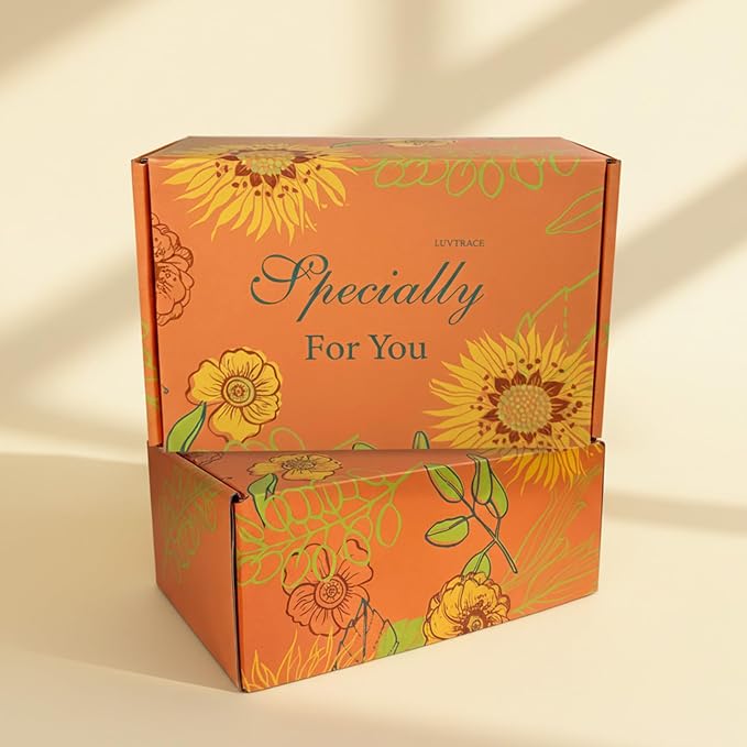 Self Care Gifts for Women, Spa Gift Box for Women, 8-in-1 Relaxing Gift Set - Image 7