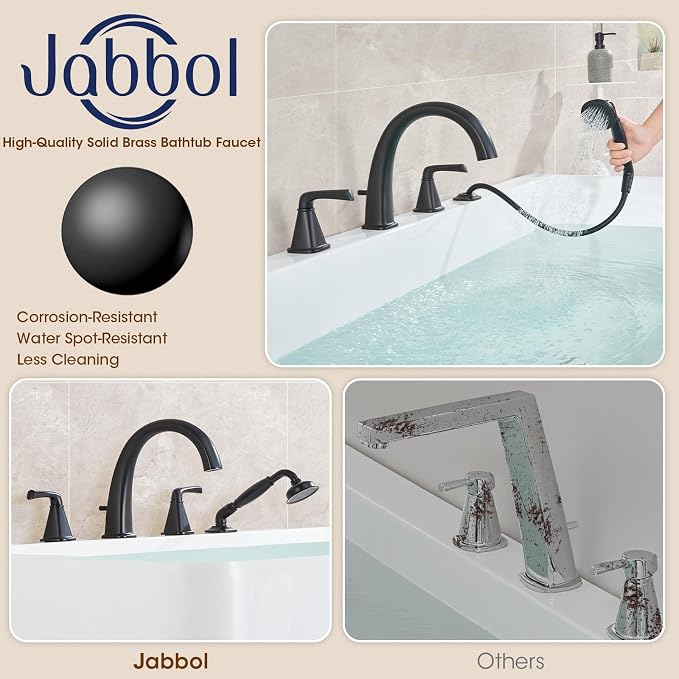 High Flow Roman Tub Faucet - Image 7