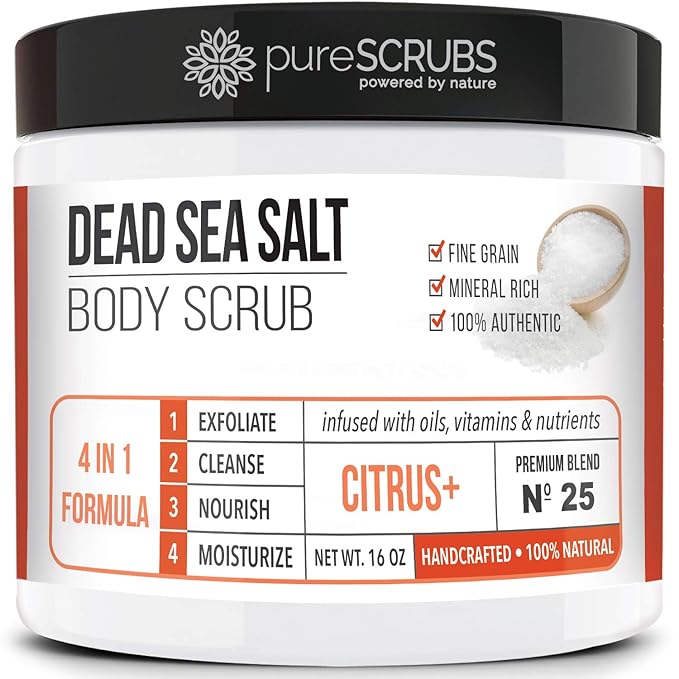 pureSCRUBS Premium Citrus Body Scrub Set by pureSCRUBS