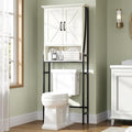 Over The Toilet Storage Cabinet, Over Toilet Bathroom Organizer, Above Toilet by MXARLTR
