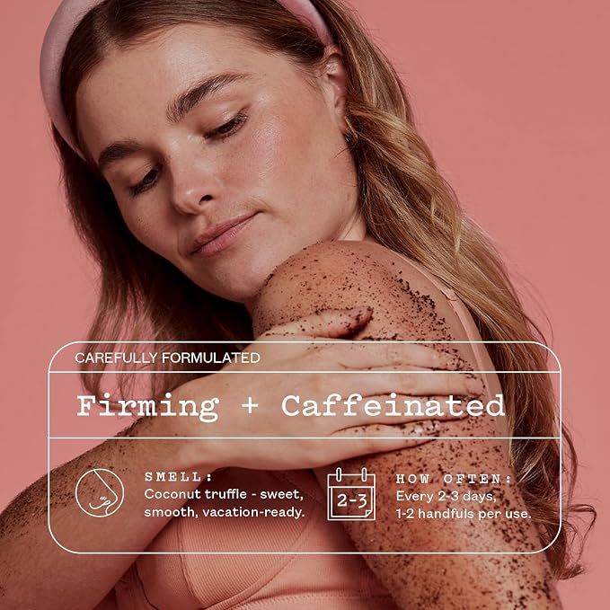 Frank Body Coconut Coffee Scrub | Natural, Cruelty Free Exfoliating Body Scrub - Image 5