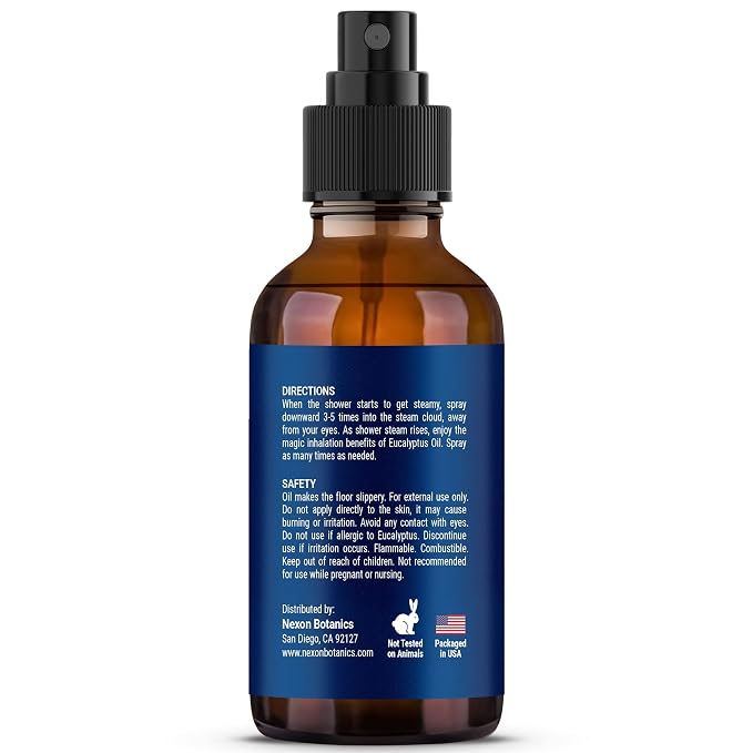 Eucalyptus & Lavender Shower Steamer Spray 2 fl oz - Image 7