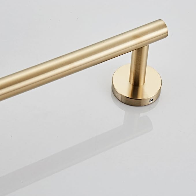 Bath Towel Bar, 12 Inch 304 Stainless Steel Thicken Towel Holder - Image 6