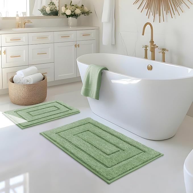 GRANNY SAYS Bathroom Rugs Sets 2 Piece, Soft Bath Mats - Image 5