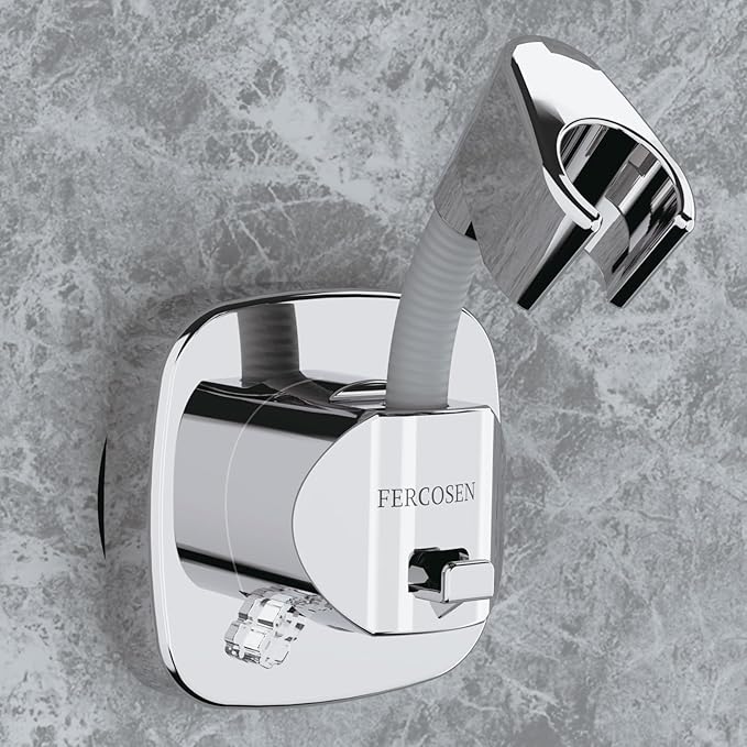 360° Swivel Shower Head Holder by Unknown