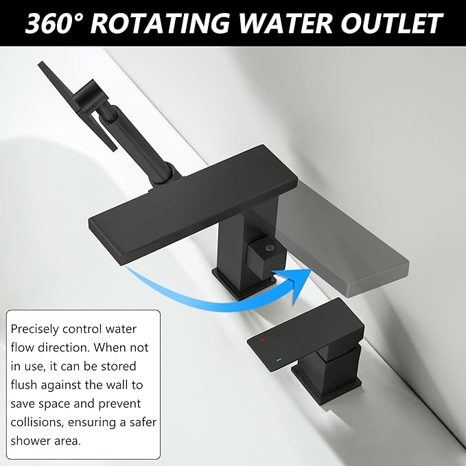 LIWEIKE Roman Bathtub Faucet - Image 3