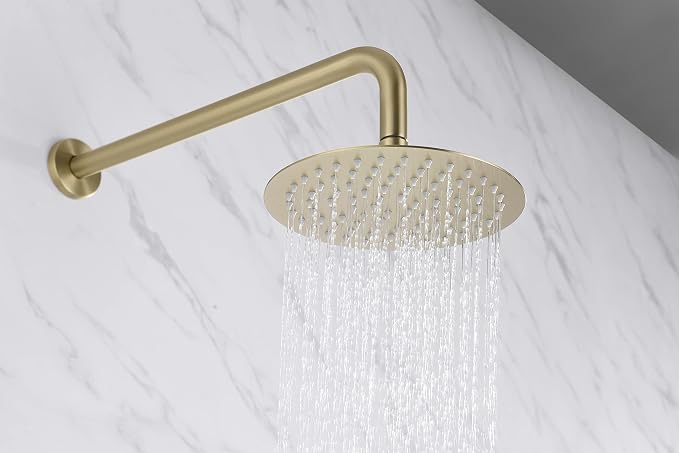 SUMERAIN 3 Handle Tub Shower Faucet Set - Image 4