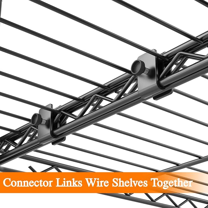 Homdox Heavy Duty Metal Shelves - Image 9