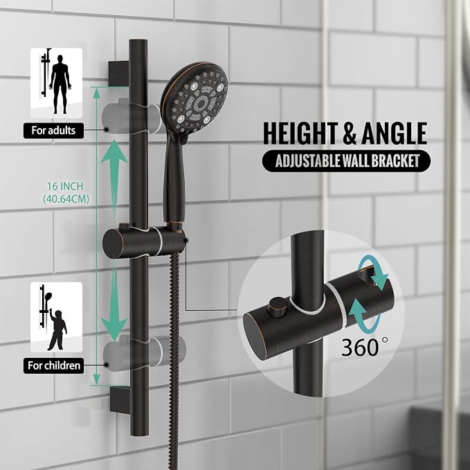 SR SUN RISE Shower Faucet Set - Image 4