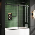 Bathtub Sliding Door, Bathtub Glass Door Bathtub Double Sliding Shower Door by Foskbaths