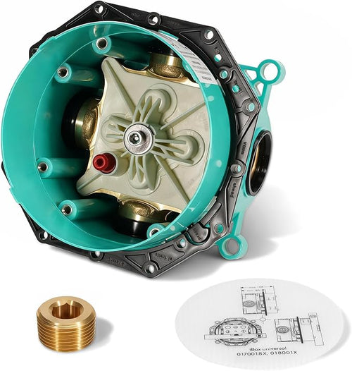 01850181 Universal 3/4" Shower Rough-In Valve Fit by Unknown