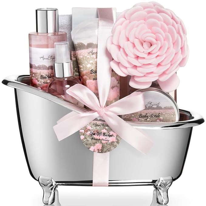 Spa Gift Baskets For Women by AquaElegante