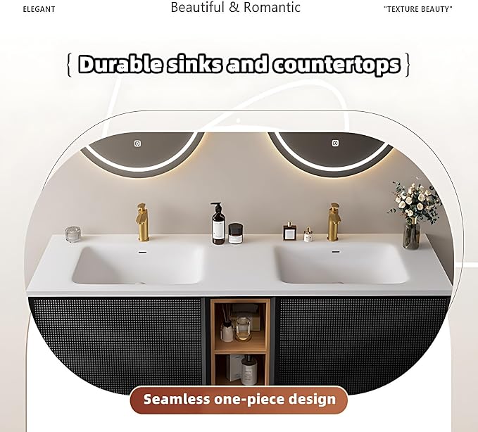 Bathroom Vanity with Sink - Image 3