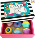 Bath Bombs Gift Set for Christmas by MineralMeCalifornia