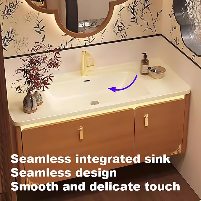52 inch Bathroom Vanity Set - Image 5
