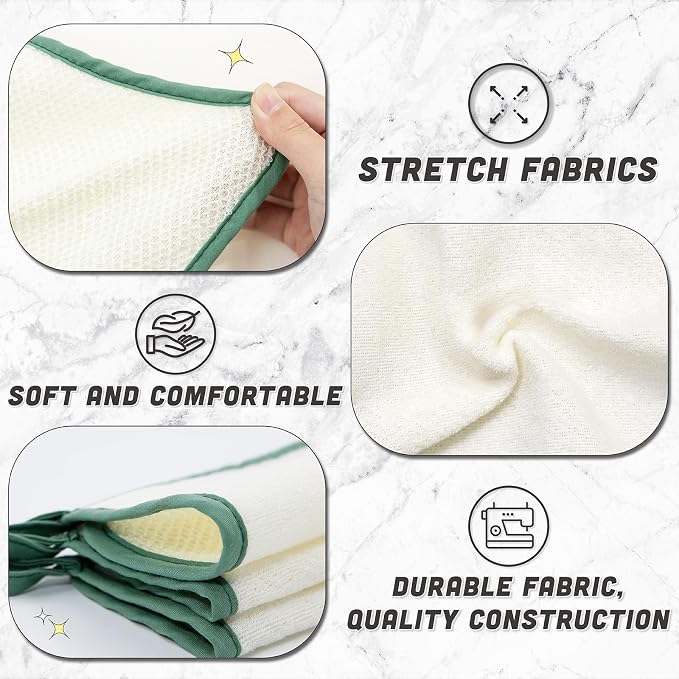 myHomeBody Dual-Textured Exfoliating Washcloth - Image 6