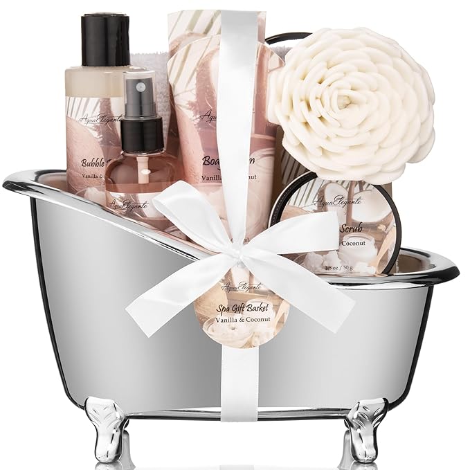 Spa Gift Baskets For Women by AquaElegante