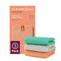 Cleanlogic Body Exfoliating Cloth, Stretchy Exfoliator Bath and Shower by Cleanlogic