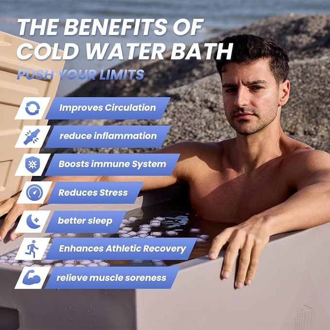 ICECON Professional Cold Plunge Tub - Image 7