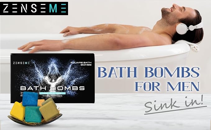 Bath Bombs for Men - Image 7
