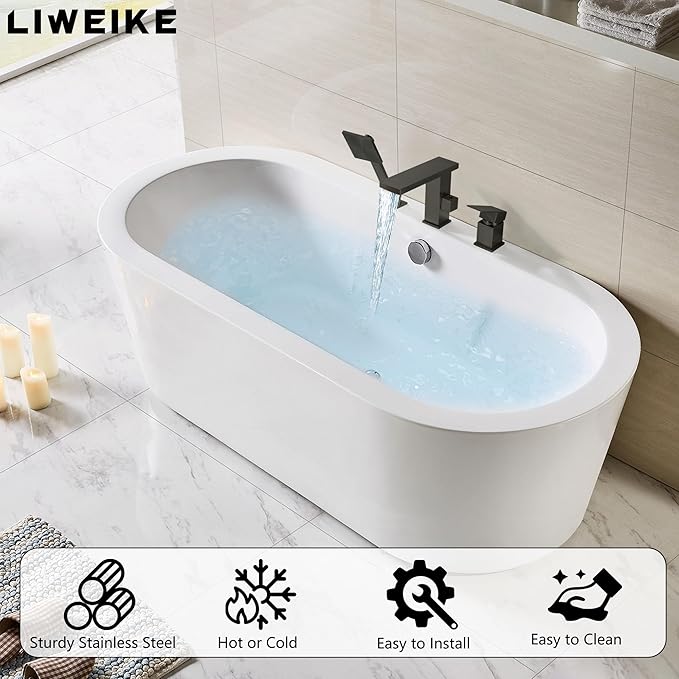 LIWEIKE Roman Bathtub Faucet - Image 2