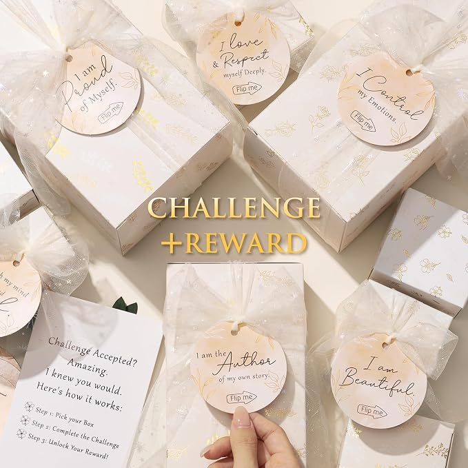 Christmas Gifts for Women & Teenage Girls, 10 Day Self Love Challenge to Unlock - Image 4
