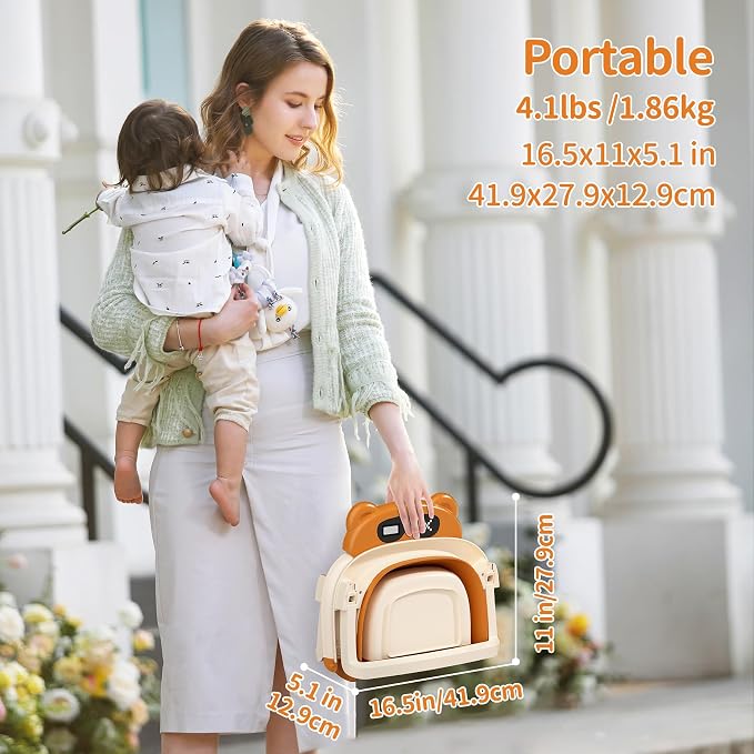 Collapsible Baby Bathtub for Newborn to Toddler - Image 5
