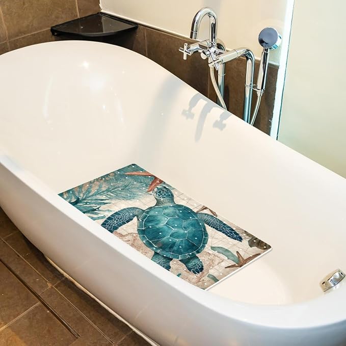 Bathtub Mats for Shower Tub, Anti-Slip Bath Mats for Inside Tub, Bathroom - Image 5
