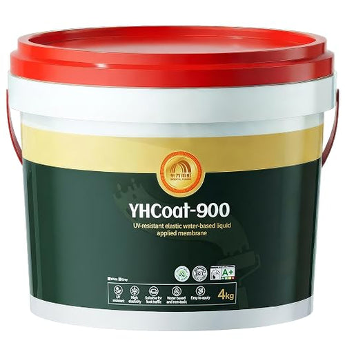 1 Gallon White Waterproof Elastomeric Roof Coating Sealant, Flexible Solar by ORIENTALYUHONG