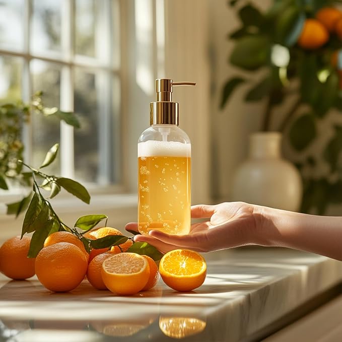 Foaming Hand Soap Tablets Refill – Citrus Scent - Image 3