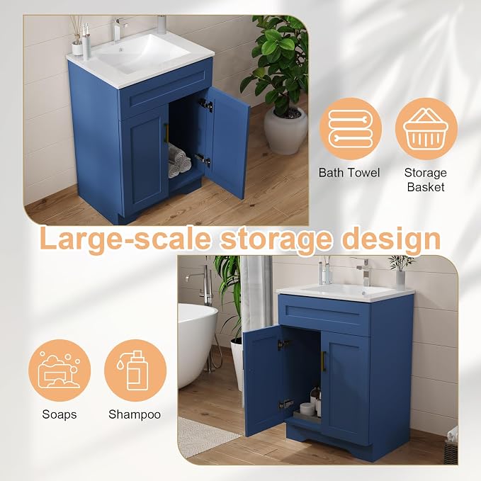 24/30/36 Inch Bathroom Vanities - Image 7