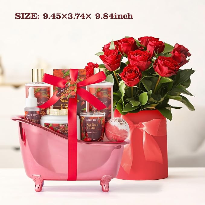 Christmas Gifts for Women, spa kit Gifts for Her Mother's Day Bath Spa Gift Set - Image 7
