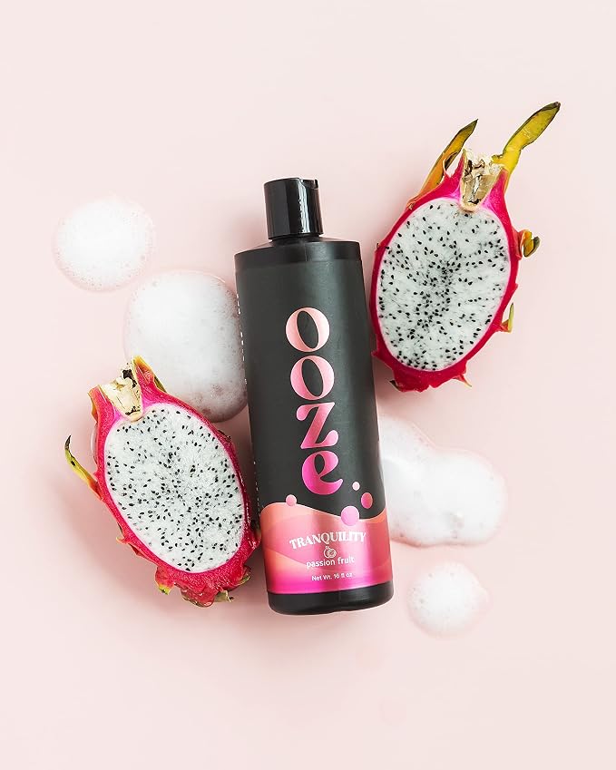 OOZE Passion Fruit Bubble Bath - Image 2