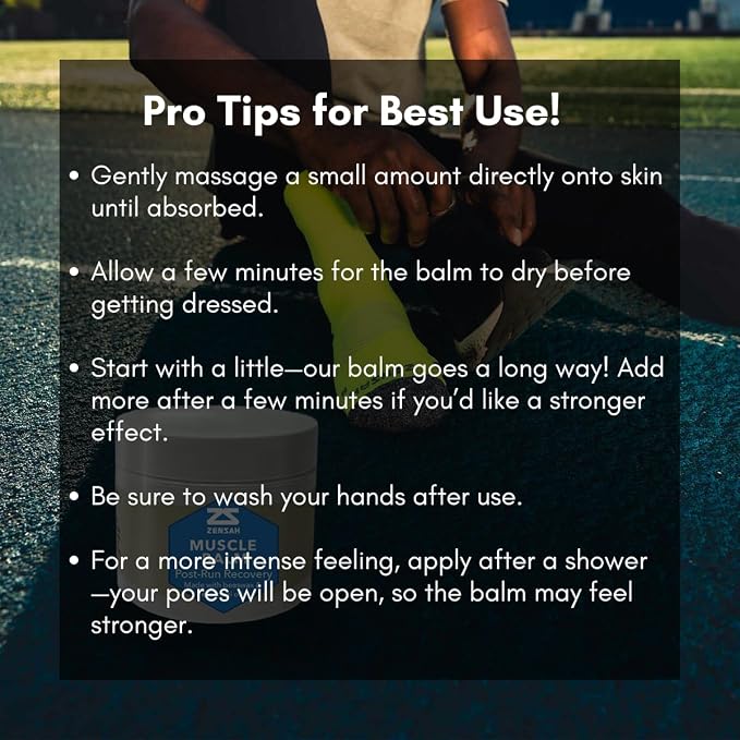 Zensah Recovery Muscle Balm - Image 7